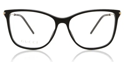 Gucci Gg1272o Women's Glasses, Black, Size 53