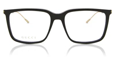 Gucci Gg1273o Men's Glasses, Black, Size 56