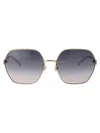 Gucci Gg1285sa Sunglasses In Gold