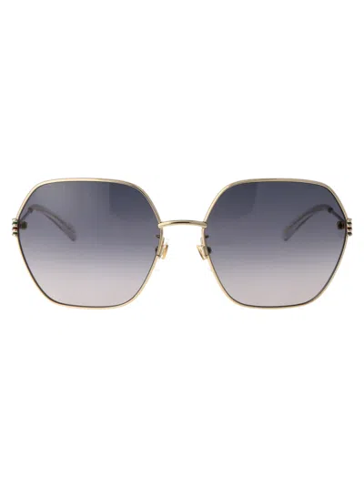 Gucci Gg1285sa Sunglasses In Gold