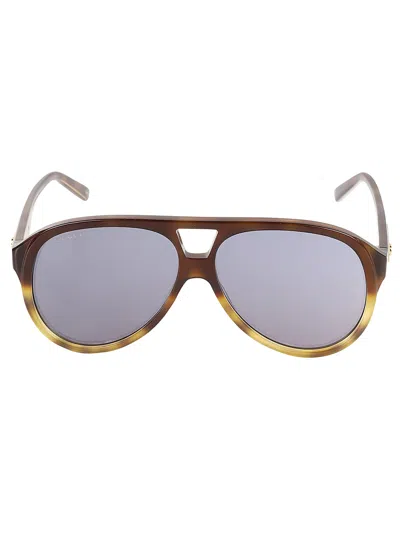 Gucci Gg1286s Sunglasses In Brown