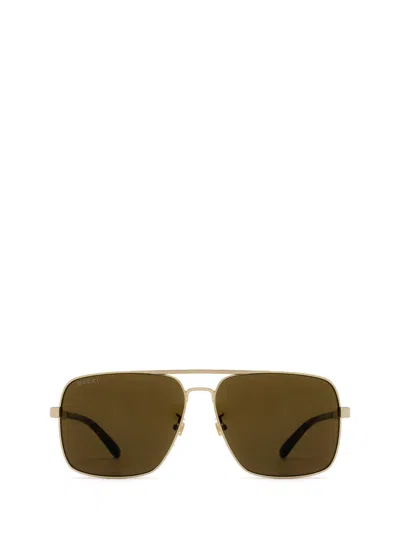 Gucci Gg1289s Gold Sunglasses