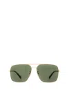 GUCCI GG1289S GOLD SUNGLASSES