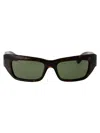 Gucci Gg1296s Sunglasses In 004 Havana Havana Green