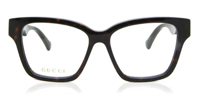 Gucci Gg1302o Women's Glasses, Tortoiseshell, Size 55 In Black