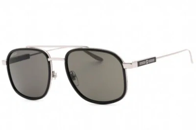 Pre-owned Gucci Gg1310s-001-56 Sunglasses Size 56mm 145mm 20mm Gold Men In Gray
