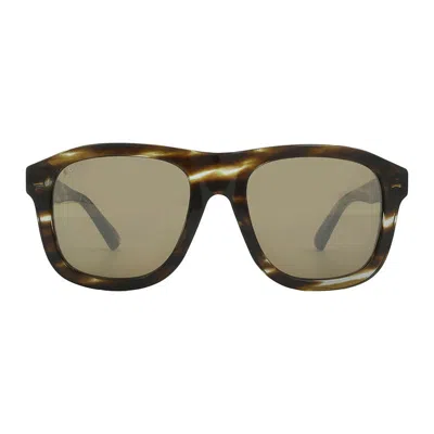 Gucci Gg1316s003 Aviator Full Rim Sunglasses In Multi