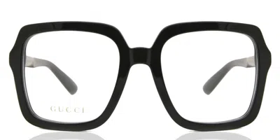 Gucci Gg1318o Women's Glasses, Black, Size 55