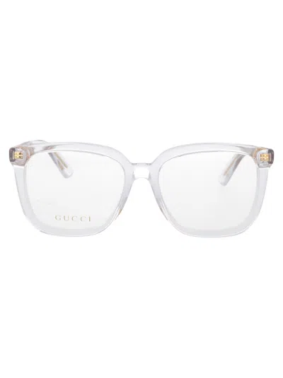 Gucci Gg1319o Glasses In Transparent