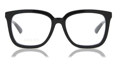 Gucci Gg1319o Women's Glasses, Black, Size 53