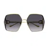 Gucci Gg1322sa 001 Sunglasses Sunglasses In Gray