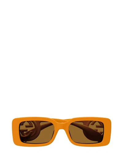 Gucci Gg1325s Orange Sunglasses