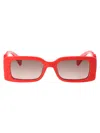 Gucci Gg1325s Sunglasses In Red