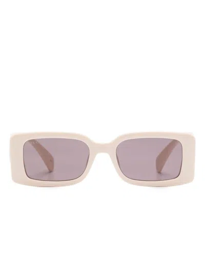 Gucci Gg1325s Sunglasses In Neutrals