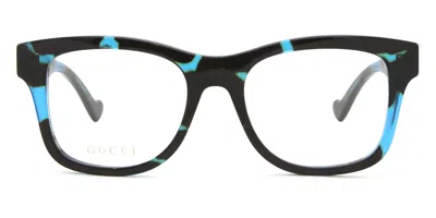 Gucci Gg1332o Men's Glasses, Tortoiseshell, Size 54 In Black