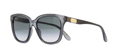 Pre-owned Gucci Gg1333s Black/grey (001) Sunglasses In Gray