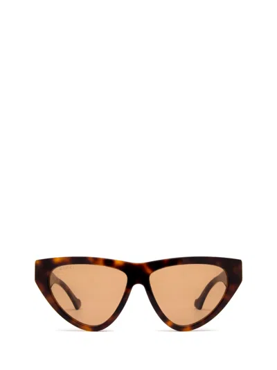 Gucci Gg1333s Havana Sunglasses