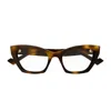 Gucci Cat-eye Frame Glasses In Brown
