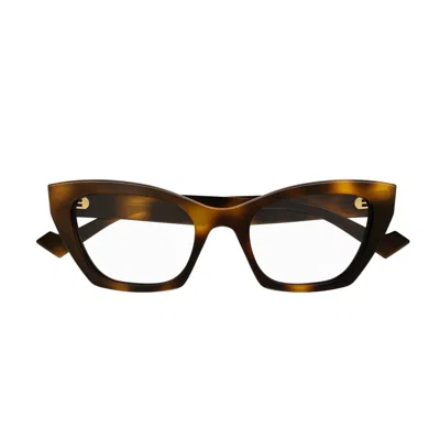 GUCCI GUCCI GG1334O LINEA EMBLEM EYEGLASSES