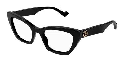 Gucci Gg1334o Women's Glasses, Black, Size 52