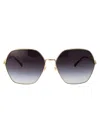 Gucci Gg1285sa Sunglasses In Gold