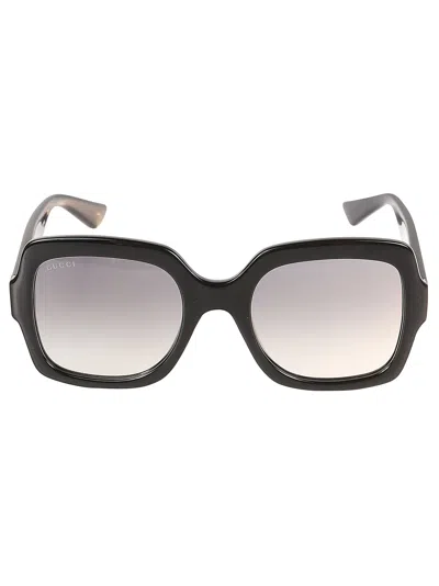 Gucci Gg1337s Sunglasses In 001 Black Black Grey