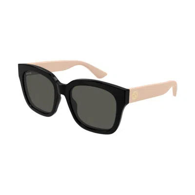 GUCCI GG1338S-006BLACK-PINK-GREY