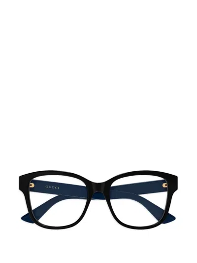 Gucci Gg1340o Glasses In Blue