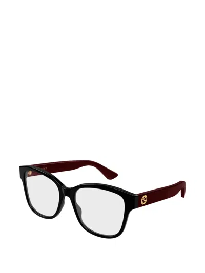 Gucci Gg1340o Glasses In Brown