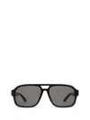 Gucci Gg1342s Black Sunglasses In Black