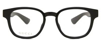 Gucci Gg1343o Men's Glasses, Black, Size 49