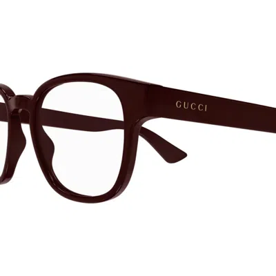 Gucci Gg1343o006 Red Red Transparent