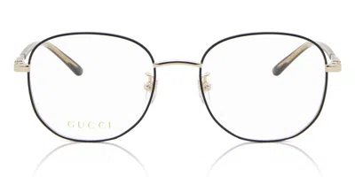 Gucci Gg1352o Men's Glasses, Brown, Size 53 In Black