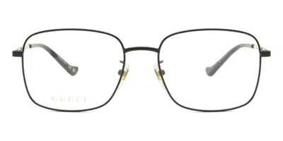 Gucci Gg1355oa Asian Fit Men's Glasses, Black, Size 54