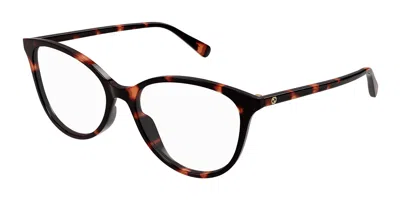 Gucci Gg1359o 002 Women's Glasses Tortoiseshell Size 54 - Free Lenses - Blue Light Block Available