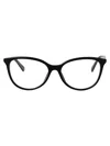 Gucci Gg1359o Glasses In 001 Black Black Transparent