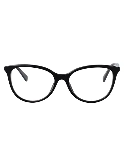 Gucci Gg1359o Glasses In 001 Black Black Transparent