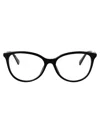 Gucci Gg1359o Glasses In Black-black-transparent