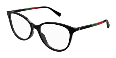 Gucci Gg1359o Women's Glasses, Black, Size 54