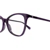Gucci Gg1360o003 Violet Violet Transpa In Purple