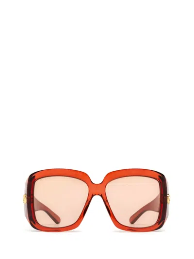 Gucci Gg1402sa Burgundy Sunglasses