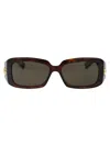 Gucci Gg1403s Sunglasses In 002 Havana Havana Brown