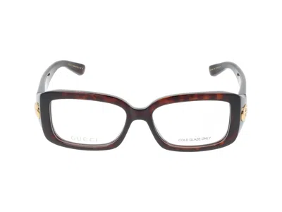 Gucci Eyeglasses In Brown