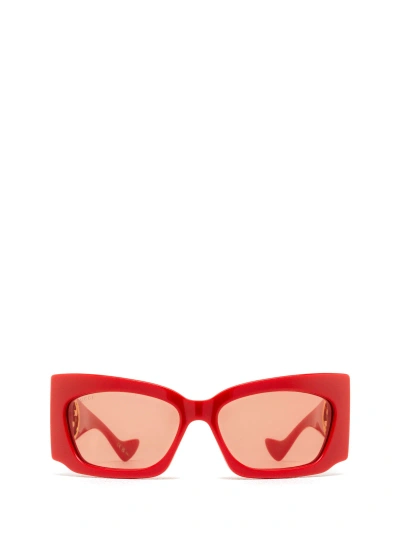 Gucci Gg1412s Red Sunglasses