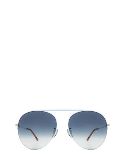 Gucci Gg1413s Blue Sunglasses