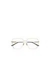 Gucci Gg14140 Square-frame Glasses In Yellow