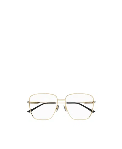 Gucci Gg14140 Square-frame Glasses In Yellow