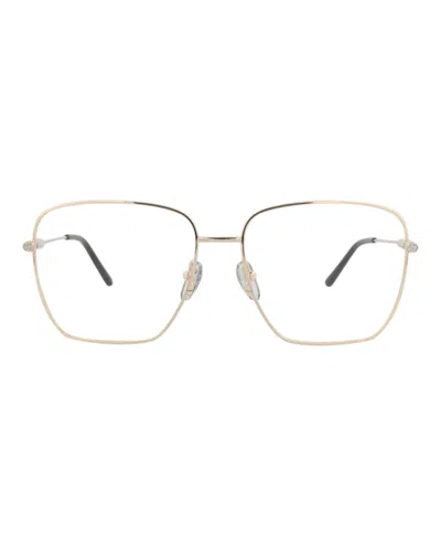 Gucci Gg1414o Eyeglasses In Gold
