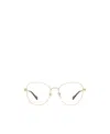 Gucci Gg14180 Square-frame Glasses In Gold