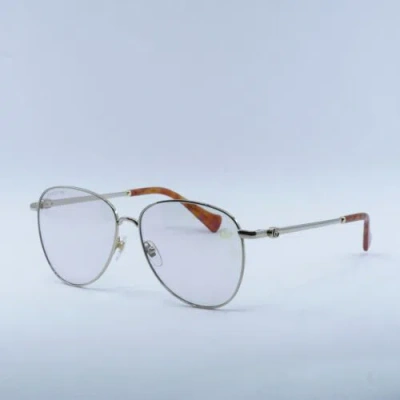 Pre-owned Gucci Gg1419s 004 Gold/transparent Photochromatic 6061-15-145 Sunglasses ... In Brown